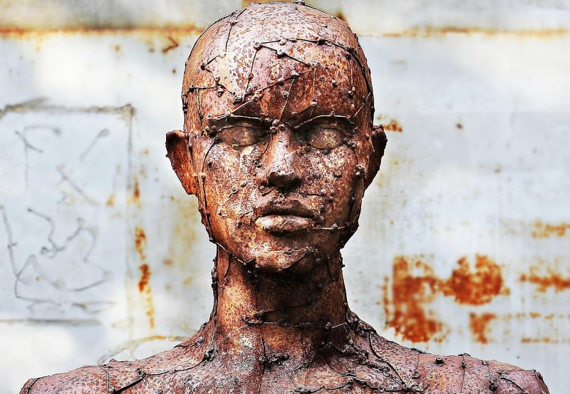 Repurposed Metal Sculptures